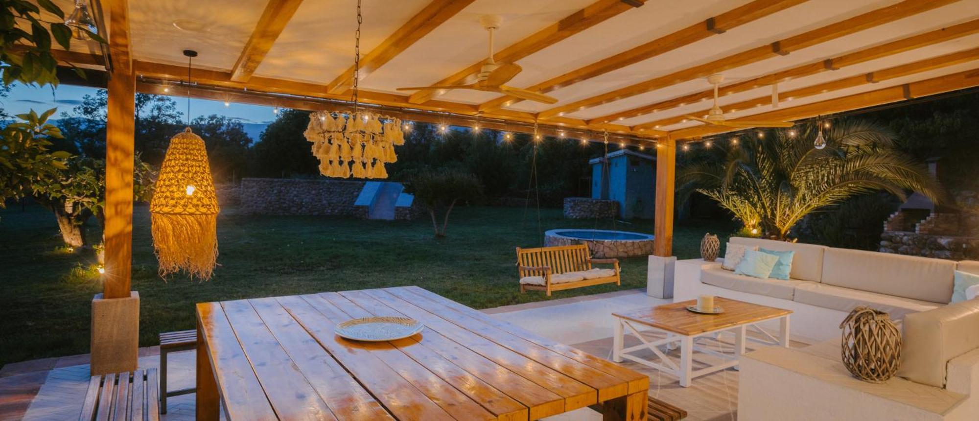 Finca Aprisco De カンデレダ エクステリア 写真