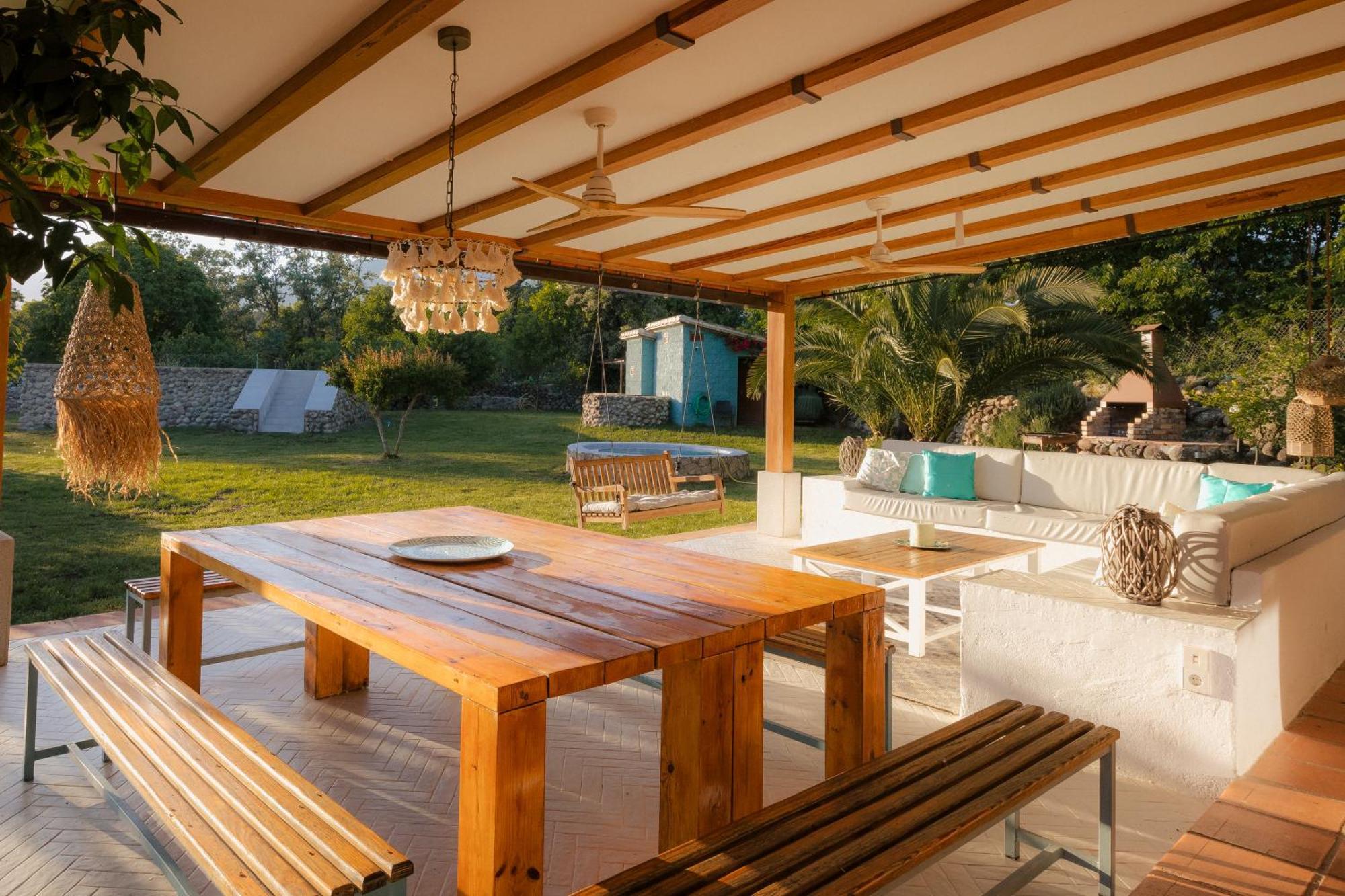 Finca Aprisco De カンデレダ エクステリア 写真