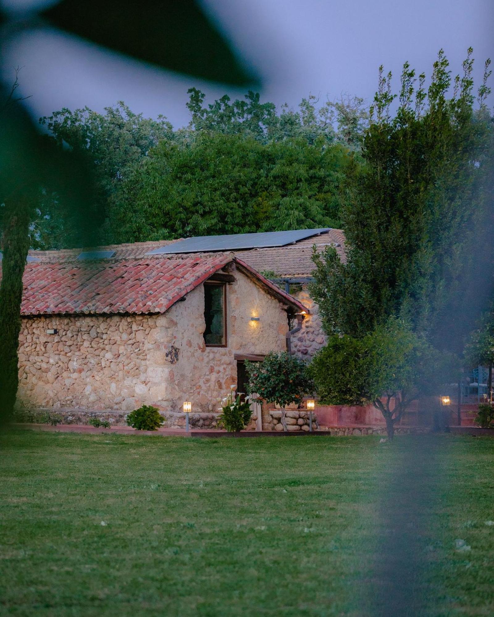 Finca Aprisco De カンデレダ エクステリア 写真