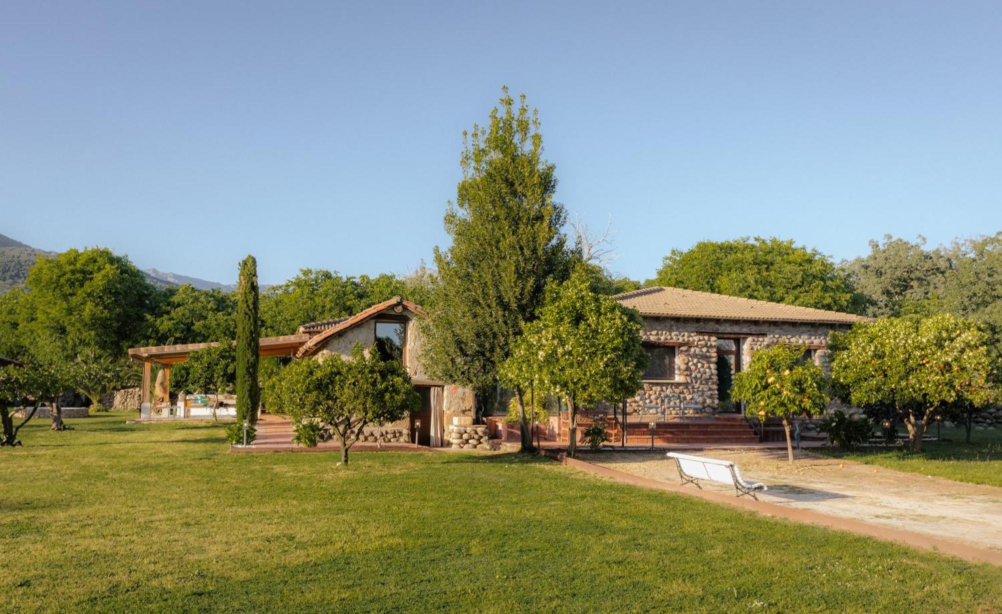 Finca Aprisco De カンデレダ エクステリア 写真