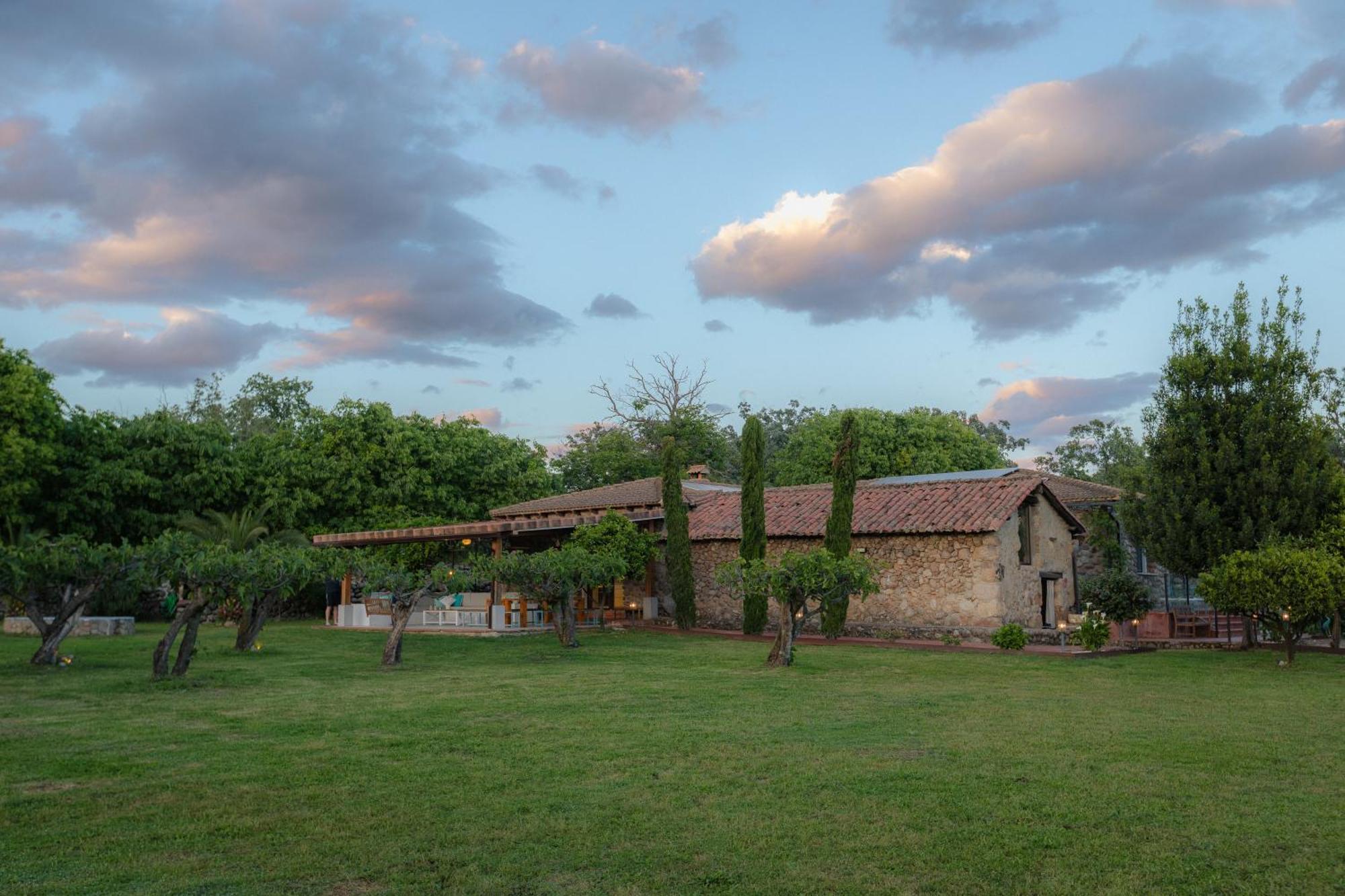 Finca Aprisco De カンデレダ エクステリア 写真