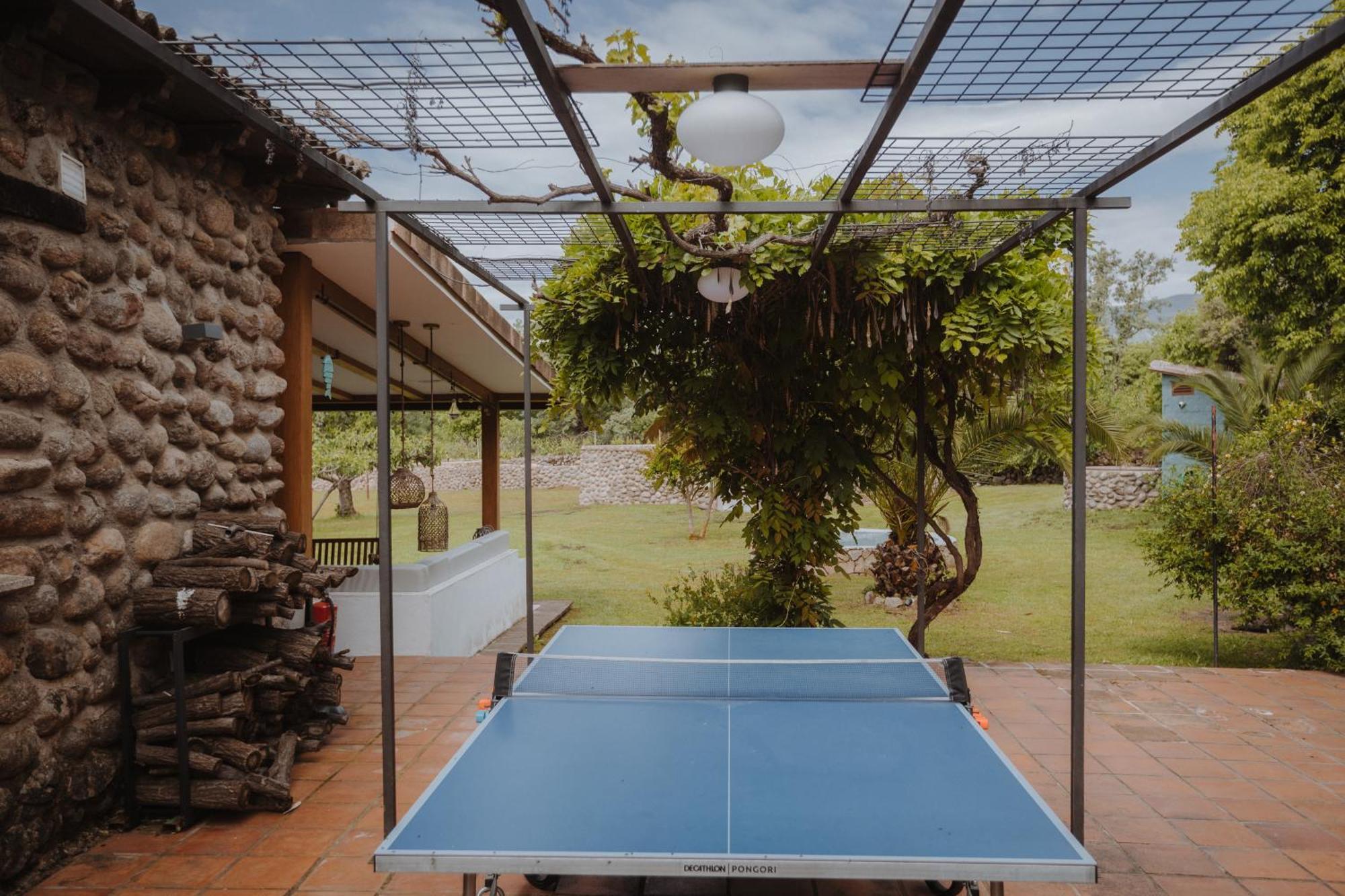 Finca Aprisco De カンデレダ エクステリア 写真