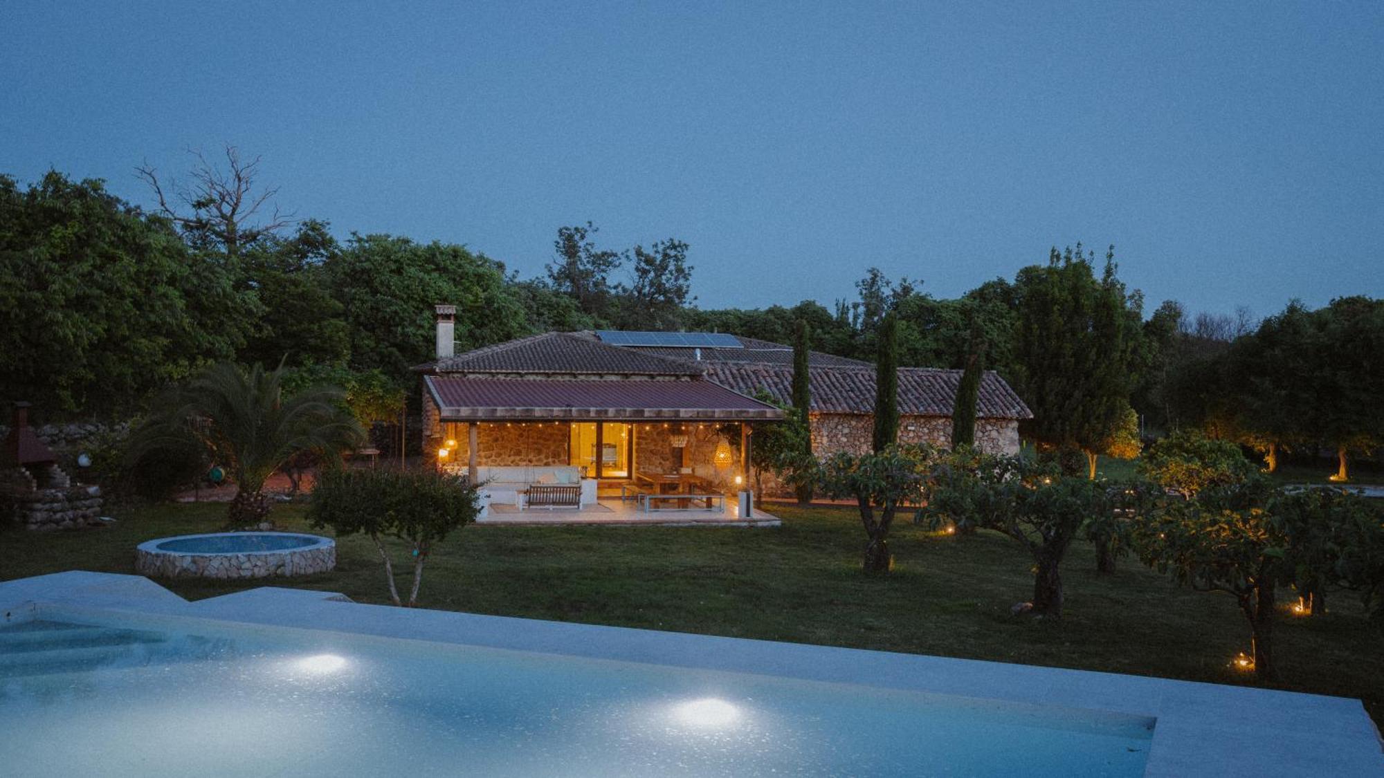 Finca Aprisco De カンデレダ エクステリア 写真