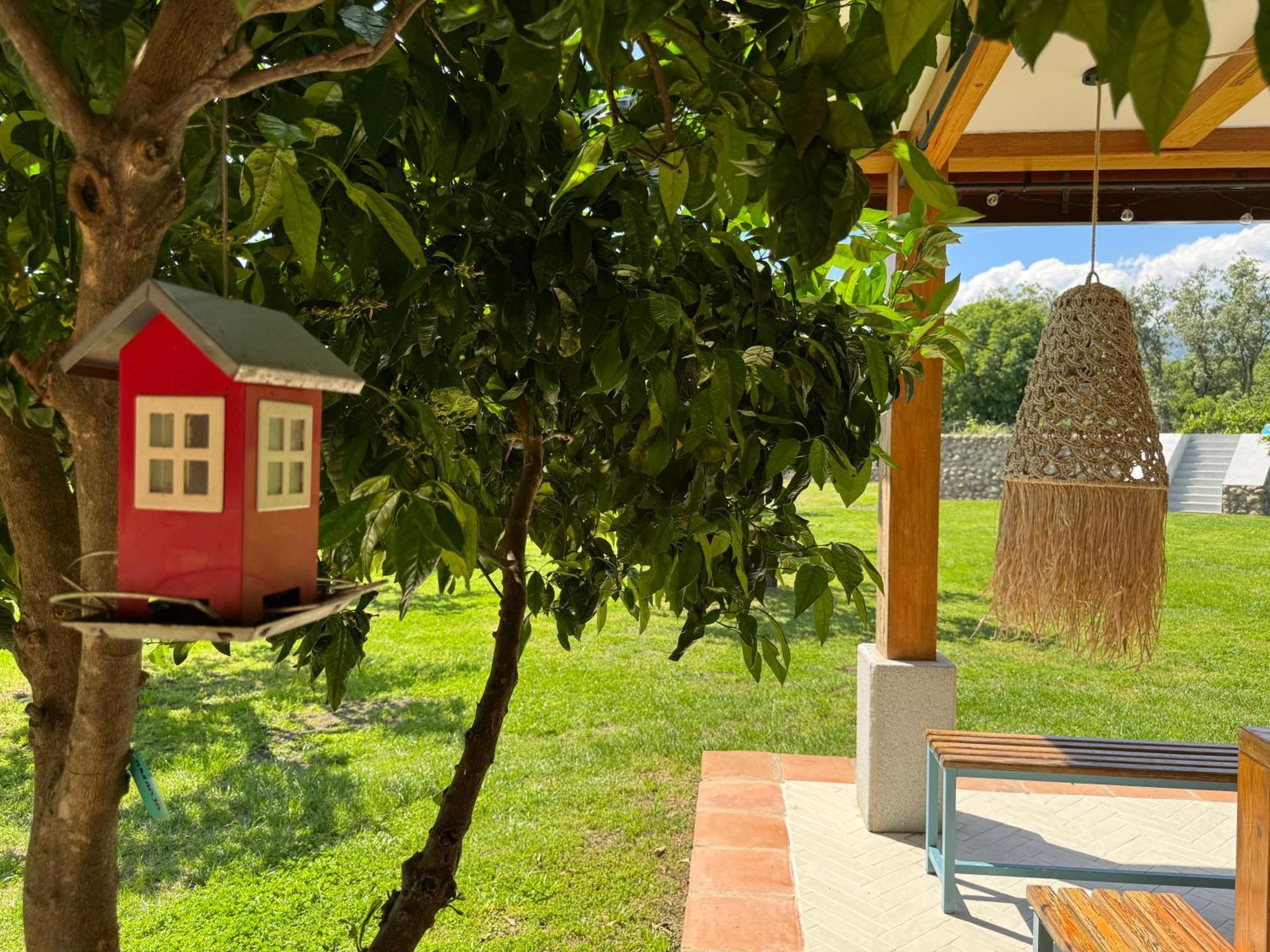 Finca Aprisco De カンデレダ エクステリア 写真