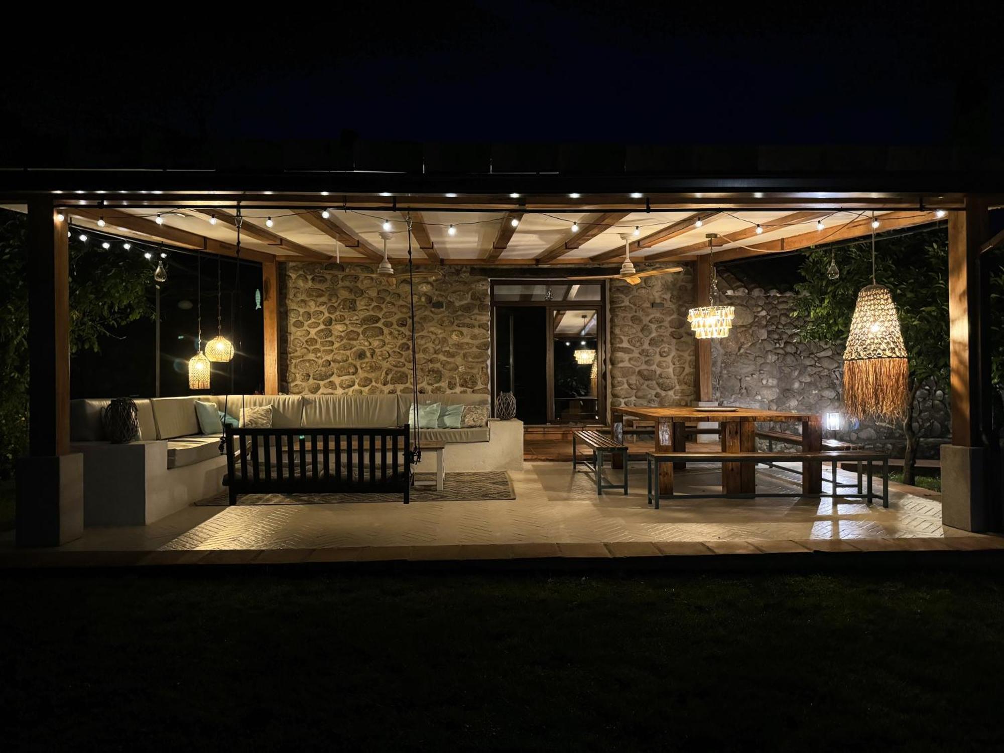 Finca Aprisco De カンデレダ エクステリア 写真