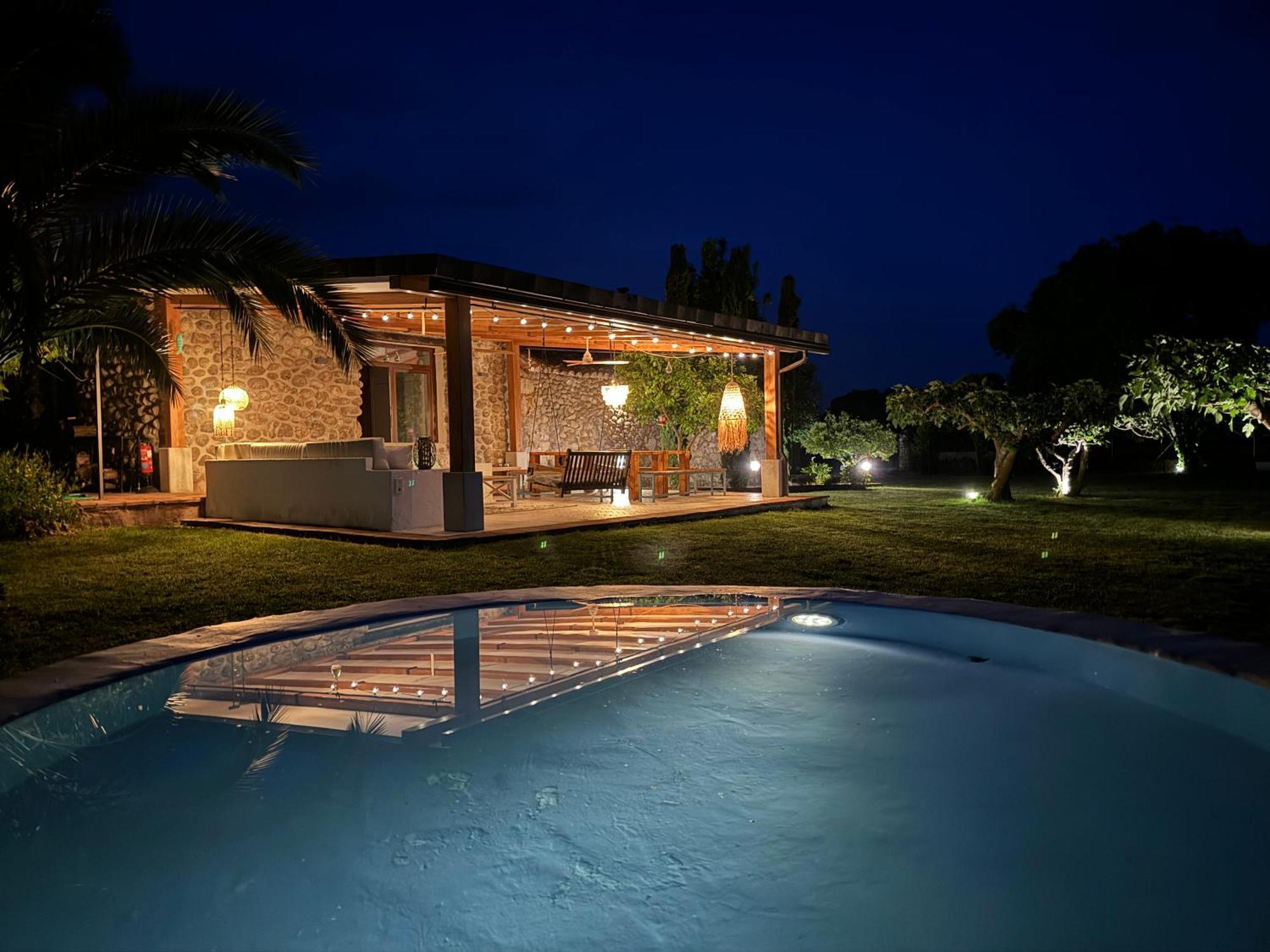 Finca Aprisco De カンデレダ エクステリア 写真