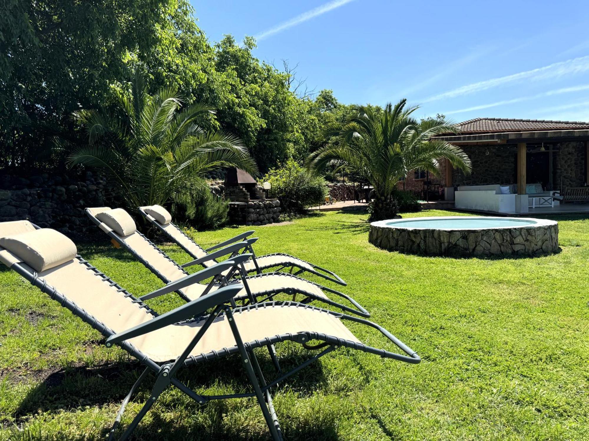 Finca Aprisco De カンデレダ エクステリア 写真