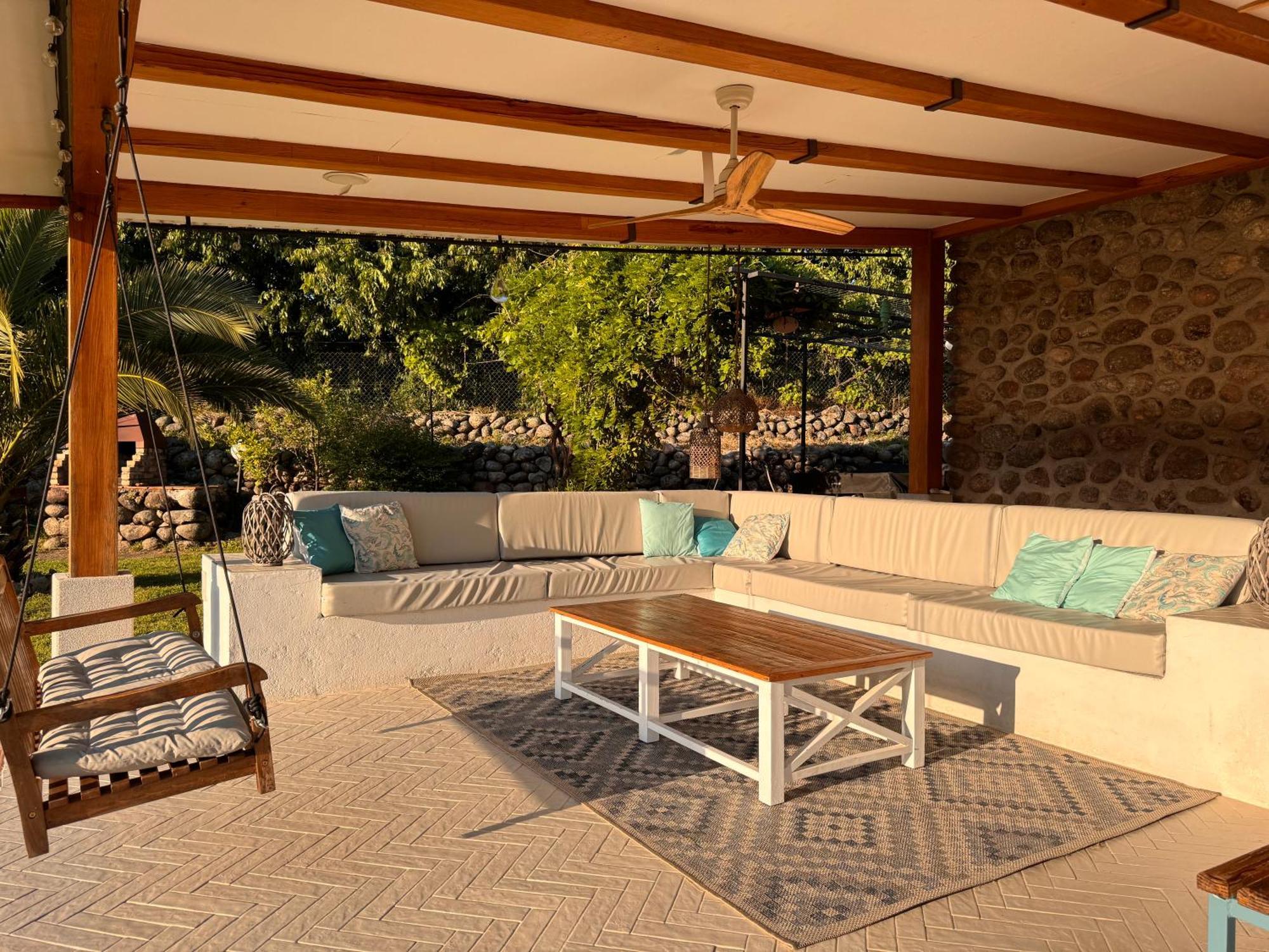 Finca Aprisco De カンデレダ エクステリア 写真